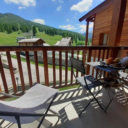 Skis Aux Pieds Dans Un Appartement Cosy Au Coeur Du Queyras Molines-en-Queyras Eksteriør bilde