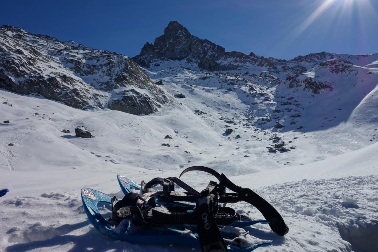 Skis Aux Pieds Dans Un Appartement Cosy Au Coeur Du Queyras Molines-en-Queyras Eksteriør bilde