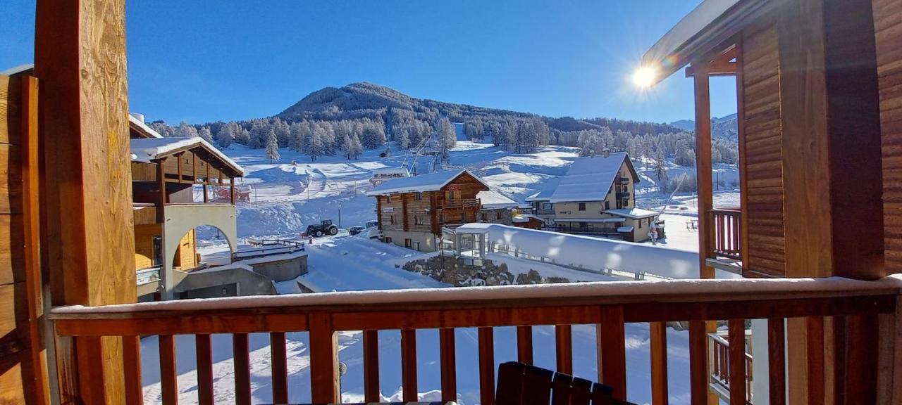 Skis Aux Pieds Dans Un Appartement Cosy Au Coeur Du Queyras Molines-en-Queyras Eksteriør bilde